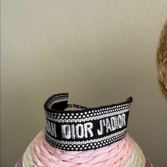 Christian Dior Black tassel Bracelet - Picture 2 of 4